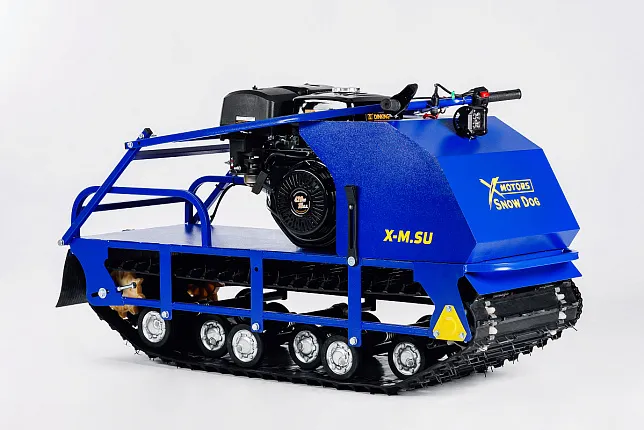 Мотобуксировщик SNOW DOG 19 с эл.запуском (DINKING)