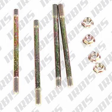 Шпильки цилиндра+глушителя (4шт. с гайками) Yamaha