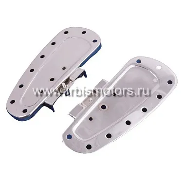 Подножки водительские (пара) GARPIA