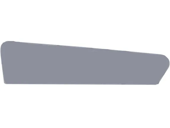 Стекло ветровое для яхты Ассоль-3 левое