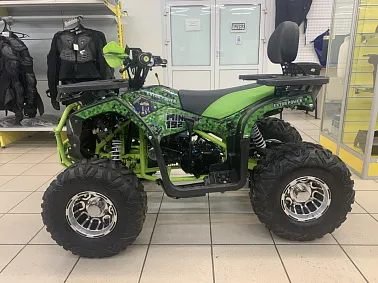 Квадроцикл PROMAX МАЙНКРАФТ 192 PRO Зелёный Б//У