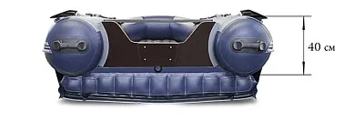 Лодка «ФЛАГМАН – DK 410 IGLA»