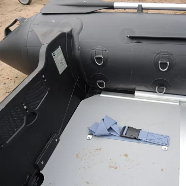 Лодка ПВХ BADGER WL 390