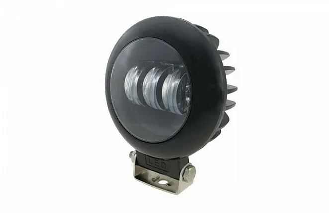 Фара ближнего света с симметричным пучком с верхней отсечкой свето-теневой границы 21W (115х115х62) 