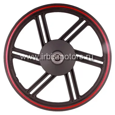 Диск колесный R17 передний 2.15-17 (литой) (диск. 6x68) (6 лучей); VJ