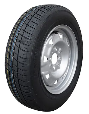 Колесо с шиной 165/70R13 в сборе