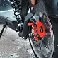 Электробайк WHITE SIBERIA WILD WHEEL RED 3950W