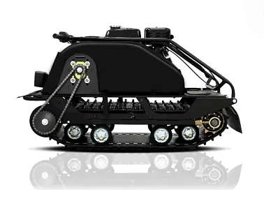 Мотобуксировщик НОРКА 500 COMPACT 20 л.с.