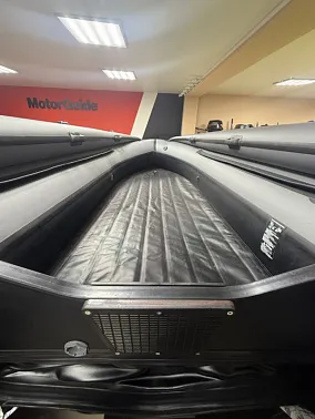 Надувная лодка X-River GRACE  WIND 380+фальшборт Серый/черный