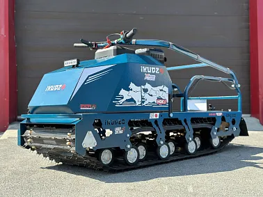 Мотобуксировщик IKUDZO TERRAIN 1500/600 EKR22 (с реверсом)