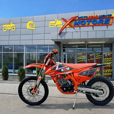 Кроссовый мотоцикл KEWS K16 CB250-R (без прогрессии)